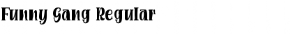 Funny Gang Regular Font Title Preview