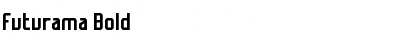 Futurama Bold Font Title Preview