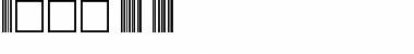 Code-39-20 Normal Font Title Preview