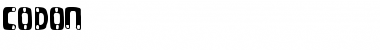CODON Regular Font