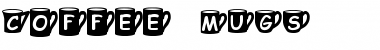 Coffee  Mugs Regular Font Title Preview