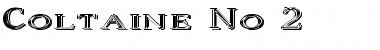 Coltaine No 2 Regular Font Title Preview