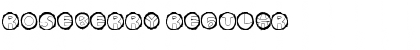 ROSEBERRY Regular Font Title Preview