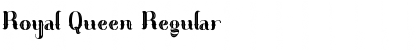 Royal Queen Regular Font Title Preview