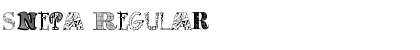 Sneta Regular Font Title Preview
