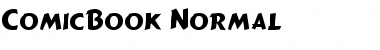 ComicBook Normal Font Title Preview