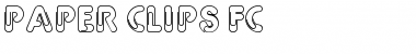 Paper Clips FC Normal Font Title Preview