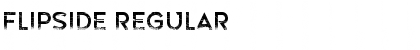 Flipside Regular Font Title Preview