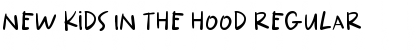 New Kids In The Hood Regular Font Title Preview