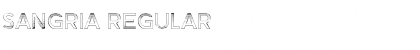 Sangria Regular Font Title Preview