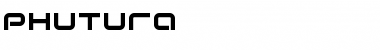 Phutura Regular Font Title Preview