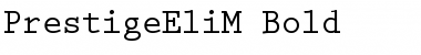 PrestigeEliM Bold Font Title Preview