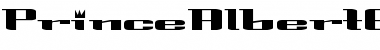 PrinceAlbertExtended Regular Font Title Preview