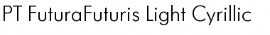 FuturaFuturisLightC Regular Font Title Preview