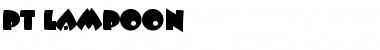 PT Lampoon Normal Font Title Preview