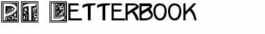 PT Letterbook Normal Font Title Preview
