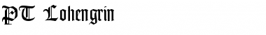 PT Lohengrin Normal Font Title Preview