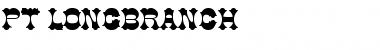 PT Longbranch Normal Font Title Preview
