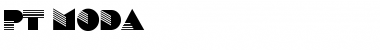 PT Moda Normal Font Title Preview