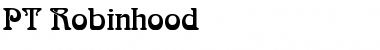 PT Robinhood Normal Font Title Preview