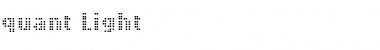 quant Light Font Title Preview