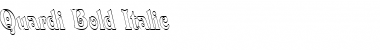 Quardi Bold Font Title Preview