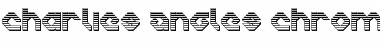 Charlie's Angles Chrome Regular Font Title Preview