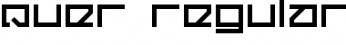 Quer Regular Font Title Preview