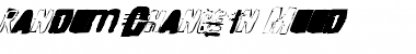 Random Change in Mood Regular Font Title Preview