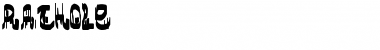 rathole. normal Font Title Preview