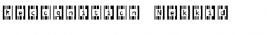 Recognition Nekkid Font Title Preview