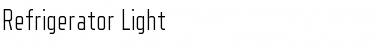 Refrigerator Light Font Title Preview