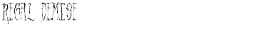 Regal Demise Regular Font Title Preview