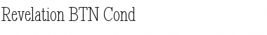 Revelation BTN Cond Regular Font Title Preview