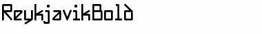 ReykjavikBold Regular Font Title Preview