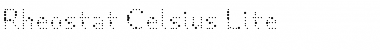 Rheostat Celsius Lite Font Title Preview