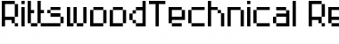 RittswoodTechnical_8 Regular Font Title Preview