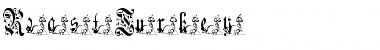 RoastTurkey Regular Font Title Preview