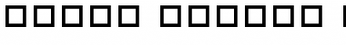 robot crisis dingbats Font Title Preview