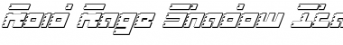 Roid Rage Shadow Italic Shadow Italic Font Title Preview