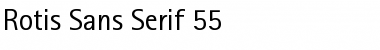 RotisSansSerif Regular Font Title Preview