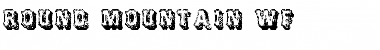 Round Mountain WF Regular Font Title Preview