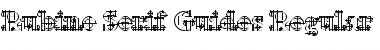 Rubino Serif Guides Regular Font Title Preview