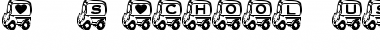 S&P's  School Bus Regular Font Title Preview
