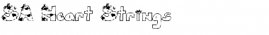 SA-Heart Strings Regular Font Title Preview