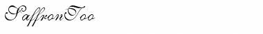 SaffronToo Normal Font Title Preview