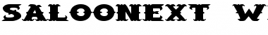 SaloonExt Wd Regular Font Title Preview