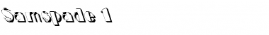 Samspade 1 Regular Font Title Preview