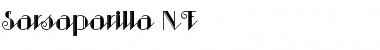 Sarsaparilla NF Regular Font Title Preview