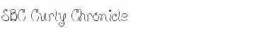 SBC Curly Chronicle SBC Curly Chronicle Font Title Preview
